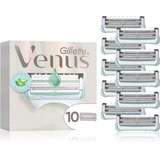 Gillette Venus Satin Care Pubic Hair&Skin zamjenske britvice za uređivanje bikini zone 10 kom | shoptok.hr