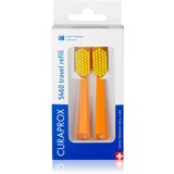 Curaprox Travel Set 2-pack potovalni set za kozmetiko nadomestna glava Orange 2 kos | Shoptok.si