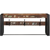  Vješalica za kapute Višebojna 80x35x35 cm Obrađeno puno drvo | shoptok.hr
