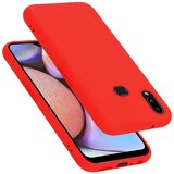 Cadorabo Ohišje, združljiv s Samsungom v tekoči rdeči barvi - zaščitni pokrov iz fleksibilnega silikona TPU, (20588446) Cene