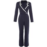 Trendyol Jumpsuit - Navy blue - Regular fit Cene'.'