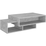  Stolić za kavu siva boja betona 105 x 55 x 32 cm od iverice | shoptok.hr