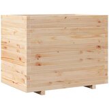 vidaXL Vrtno cvetlično korito 90x60x72 cm trdna borovina | Shoptok.si