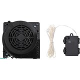  Snjegović na napuhavanje s LED svjetlima 300 cm | shoptok.hr