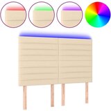  Uzglavlje krem 144x5x118/128 cm od tkanine | shoptok.hr