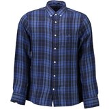 Gant MEN&#39;S BLUE LONG SLEEVE SHIRT Cijene