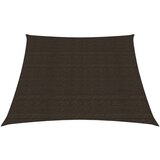 vidaXL Senčno jadro 160 g/m² rjavo 3/4x2 m HDPE Cene