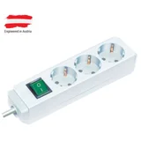 Razvodnik sa 3 mesta 3m 1.5mm2 + prekidač ( 1152320400b )