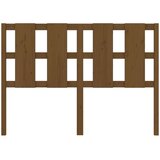  Uzglavlje za krevet boja meda 140 5x4x100 cm masivna borovina | shoptok.hr