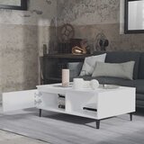  Stolić za kavu bijeli 90 x 60 x 35 cm od iverice | shoptok.hr