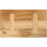  Ploča stola 50x40x3,8 cm Pravokutna Masivna Drvena Obrađena Mango Boja | shoptok.hr