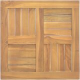  Četvrtasta stolna ploča 50x50x2,5 cm od masivne tikovine | Eponuda.com