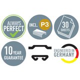 Leitz Cosy Spenjač 30l moder 55670061 | Shoptok.si