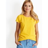 BASIC Feel Good T-shirt-RV-BZ-4622.17-dark yellow | Shoptok.si