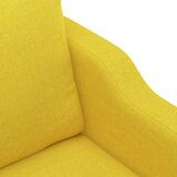  4-dijelni set sofa s jastucima svjetložuti od tkanine | shoptok.hr