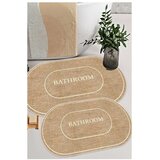 Mila Home Smeđe/krem kupaonske prostirke u setu 2 kom 60x90 cm Jute Look – | shoptok.hr