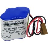 Telit Power Baterija Ge Fanuc CNC-PLC Litijum BR-2/3AGCT4A, 6 V, 2400 mAh | Eponuda.com