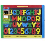 Melissa &amp;amp, Doug Lesena pisalna in risalna tabla z magnetnimi črkami - Melissa &amp, Doug | Shoptok.si