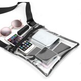 Venisymlis Prozorna Torbica Za Čez Ramo Prozorna Velika Torba Za Moške In Ženske Na Prostem, (22070038) | Shoptok.si