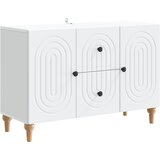  TV ormar s ladicama Bijela 89 x 34 5 x 60 cm Konstruirano drvo - Bijela | shoptok.hr