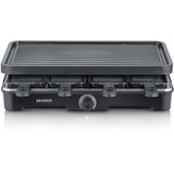 Severin RG9670 Raclette-Partygrill 8 W ponvic, 1400 Raclette-žar | Shoptok.si
