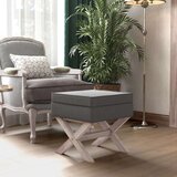 vidaXL stolček s prostorom za shranjevanje temno siv 45x45x49 cm blago | Shoptok.si