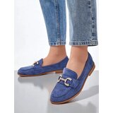 Resti Elegant women's moccasins with a rhinestone decoration Zante Cijene