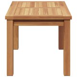  Kava Stol Smeđa 70 x 40 x 36 cm Čvrsto teak drvo | shoptok.hr