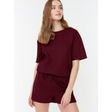 Trendyol Ženski set pidžame Thmss22Pt0524, Bordo | Eponuda.com