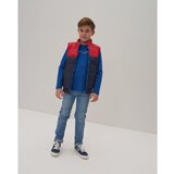 Big Star Man's Vest Outerwear 130287 Navy Woven-402 | shoptok.hr