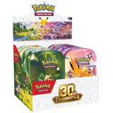 Asmodee Pokémon TCG: 30. oblet Mini Tin 2 kos booster paket v več različicah 1 kos | Shoptok.si