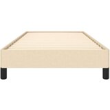  Posteljni okvir krem 80x200 cm blago, (20685042) | Shoptok.si