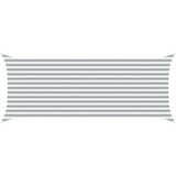 vidaXL Sončno platno Svetlo siva in bela. 5 x 2 m, (5000222420) | Shoptok.si