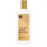Brazil Keratin Gold Anti Frizz Shampoo koncentrirani šampon s keratinom 300 ml