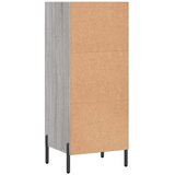  Komoda boja hrasta sonome 34,5x32,5x90 cm konstruirano drvo | shoptok.hr