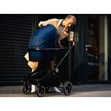 Lionelo dječja kolica MIKA, 2 u 1, nosiljka + sjedalo, madrac, siva | shoptok.hr