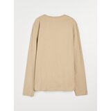 Sinsay Pamučna henley majica s dugim rukavima | shoptok.hr