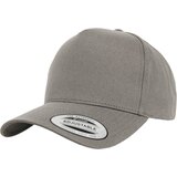 Flexfit 5-Panel Curved Classic Snapback Grey | shoptok.hr