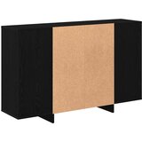 Kreveta Crni hrast 120 x 30 x 75 cm Konstruirano drvo | shoptok.hr