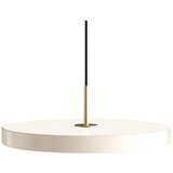 UMAGE Kremno bela LED zatemnitvena viseča svetilka s kovinskim senčnikom ø 43 cm Asteria Plus Medium – Cene