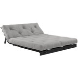 Karup Design Siva raztegljiva sedežna garnitura 140 cm Roots Black Night – | Shoptok.si