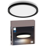 Philips LED prigušiva stropna svetiljka Hue AURELLE LED/21W/230V pr. 39,5 cm crna | Eponuda.com