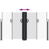  Bočna tenda na uvlačenje bijela 140x1200 cm | shoptok.hr
