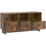 TV ormar Dimljeni hrast 102 x 34,5 x 50 cm Konstruirano drvo | shoptok.hr