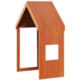 Furnova Streha za otroško posteljo voščeno rjava 55x99x139,5cm borovina, (21918631) | Shoptok.si