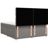  Krevet s oprugama i madracem smeđesivi 180x200 cm tkanina | shoptok.hr