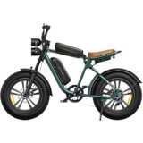 ENGWE M20 električno kolo za odrasle, 750 w, 48 v, 26 ah, dvojna baterija, polno vzmetenje fat ebike - zeleno, (21337263) Cene