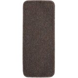 vidaXL Preproge za stopnice 15 kosov 60x25 cm rjave nedrseče | Shoptok.si