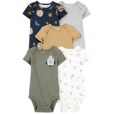 Carter's bodi za bebe dečake - set od 5 kom. | Eponuda.com