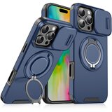  Torbica camshield ring stand za iphone 16 pro max 6.9 plava Cene